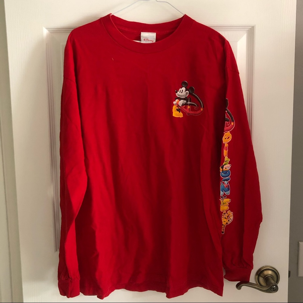 Disney Long Sleeve Tee